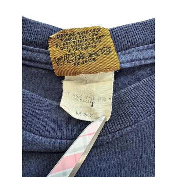 "NUTMEG" VTG Y2K Detroit Tigers Graphic T-Shirt SZ M Baseball  Single Stitch Arm - Picture 9 of 10